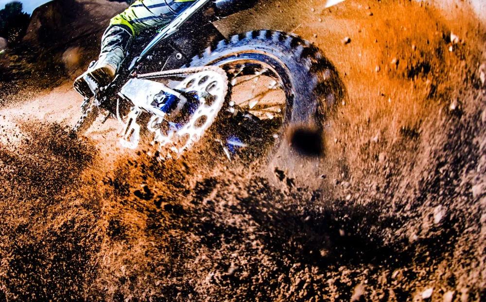 Réglage suspension motocross à Le Séquestre