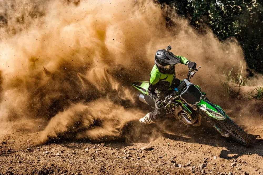 Entretien suspension motocross à Le Séquestre