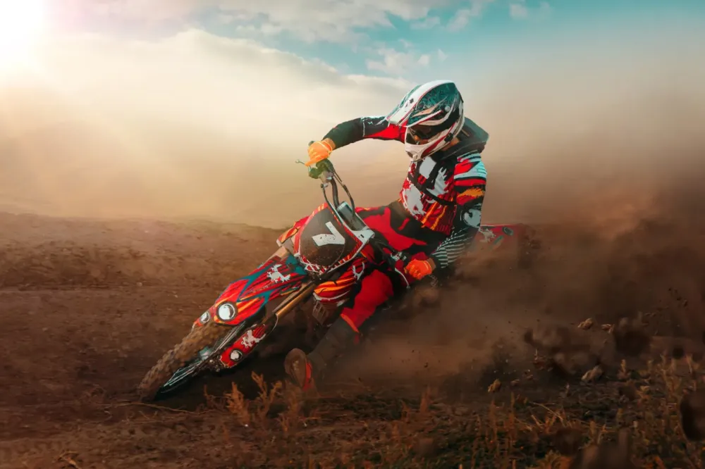 Révision suspension motocross à Le Séquestre