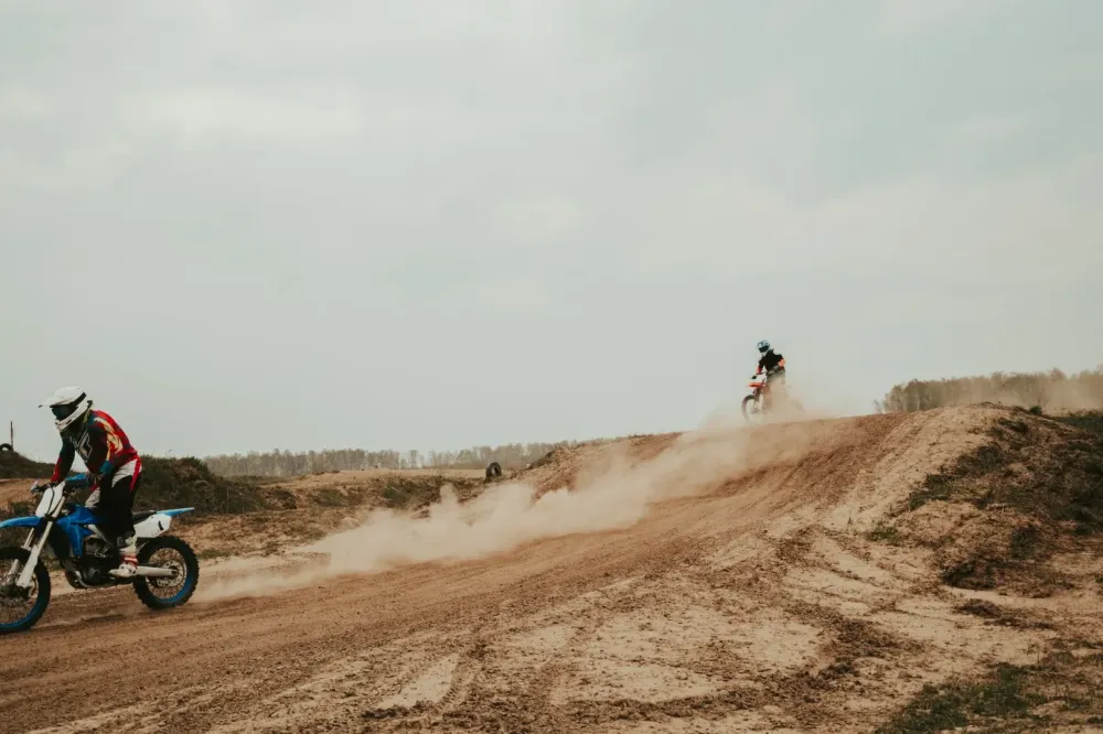 Réglage suspension enduro à Le Séquestre